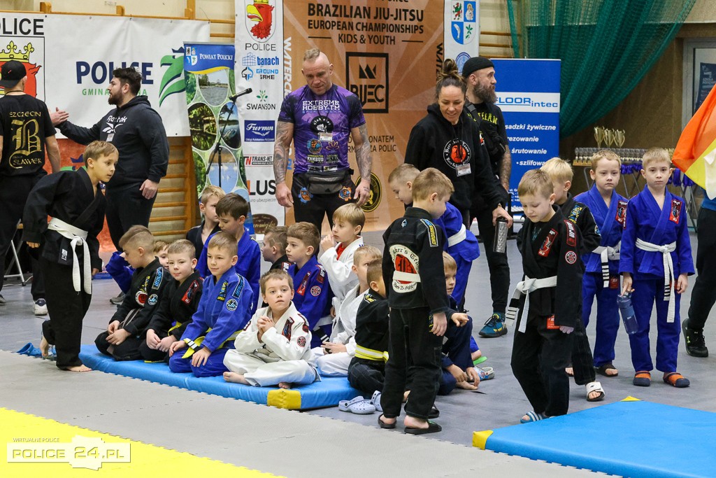 Zawody BJJ European Championship dla dzieci i młodzieży