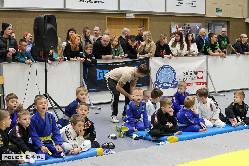 Zawody BJJ European Championship dla dzieci i młodzieży