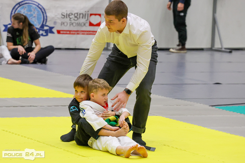 Zawody BJJ European Championship dla dzieci i młodzieży