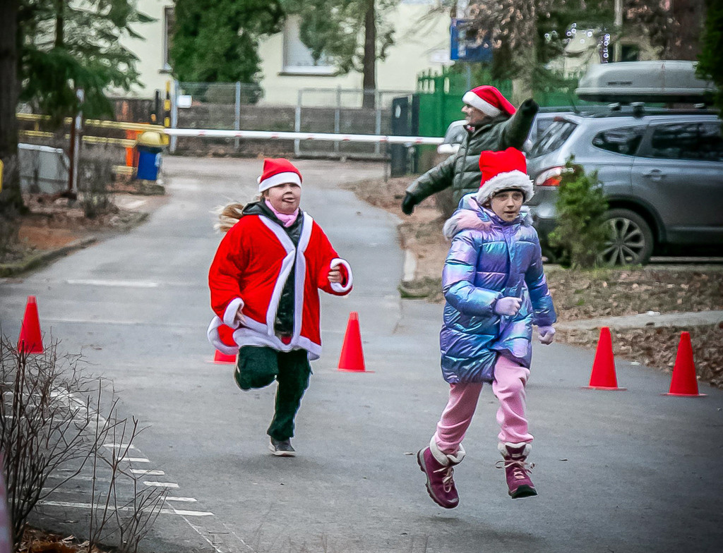 II Bieg Mikołajkowy w SOSW nr 1 w Policach