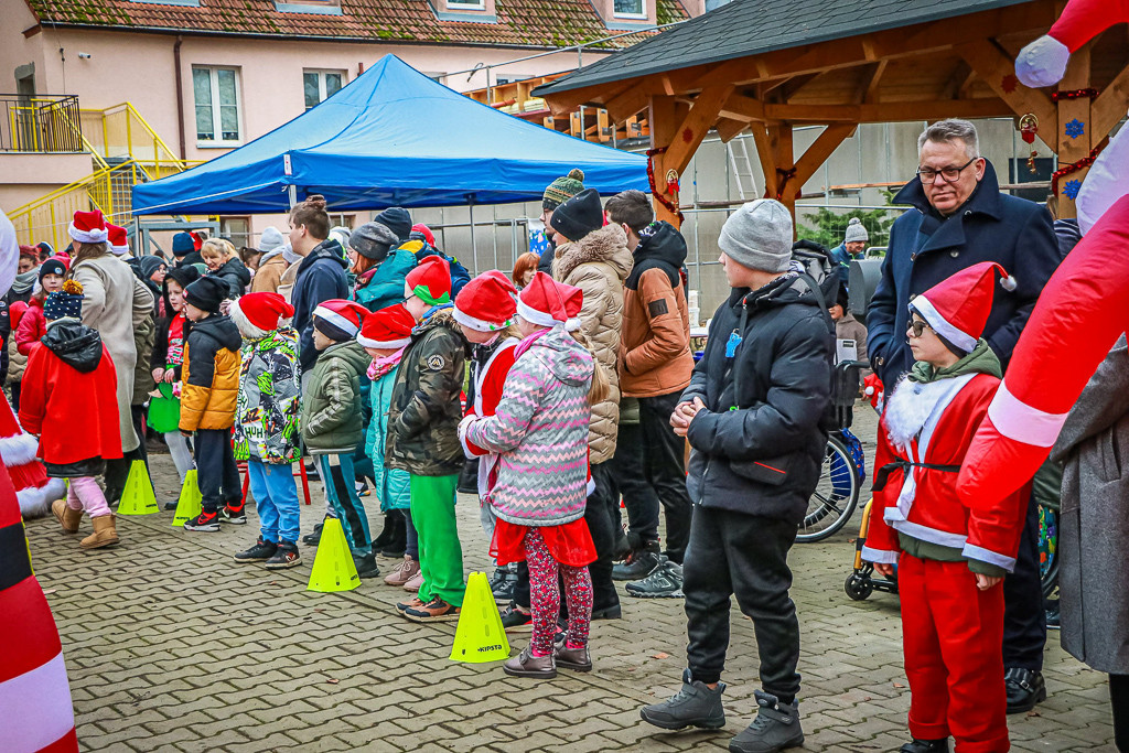 II Bieg Mikołajkowy w SOSW nr 1 w Policach