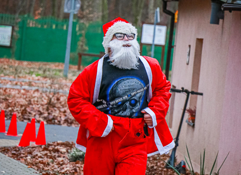 II Bieg Mikołajkowy w SOSW nr 1 w Policach