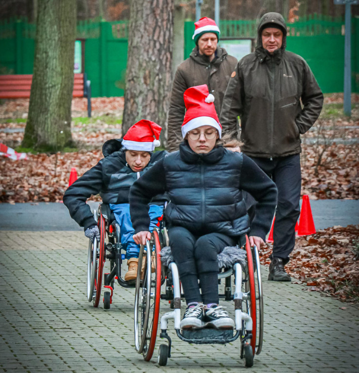 II Bieg Mikołajkowy w SOSW nr 1 w Policach