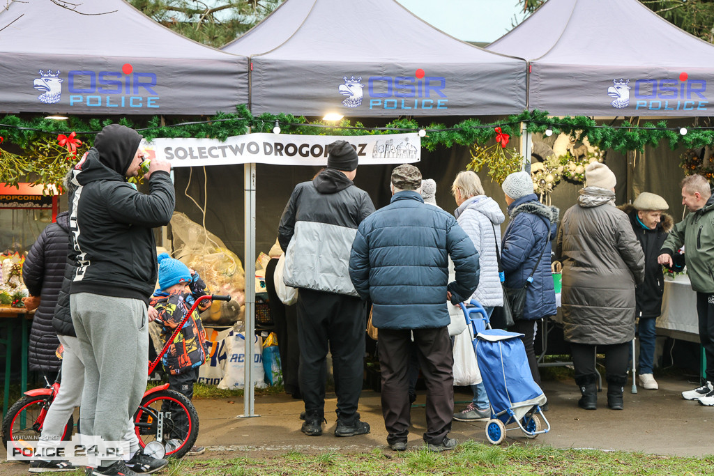 Jarmark Bożonarodzeniowy 2024 w Policach