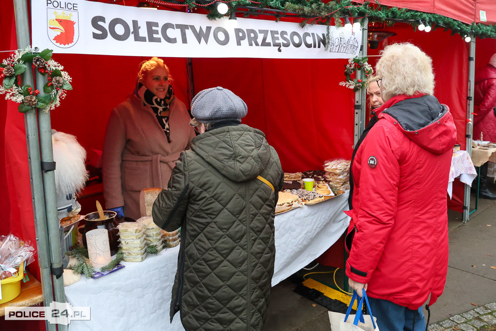 Jarmark Bożonarodzeniowy 2024 w Policach