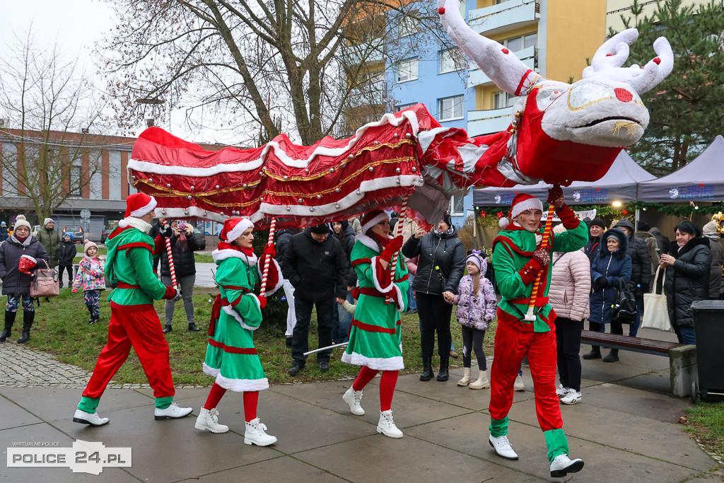 Jarmark Bożonarodzeniowy 2024 w Policach