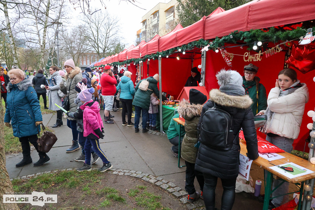 Jarmark Bożonarodzeniowy 2024 w Policach