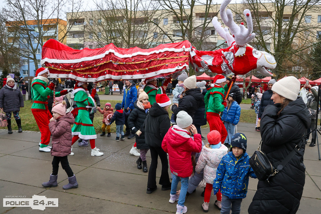 Jarmark Bożonarodzeniowy 2024 w Policach