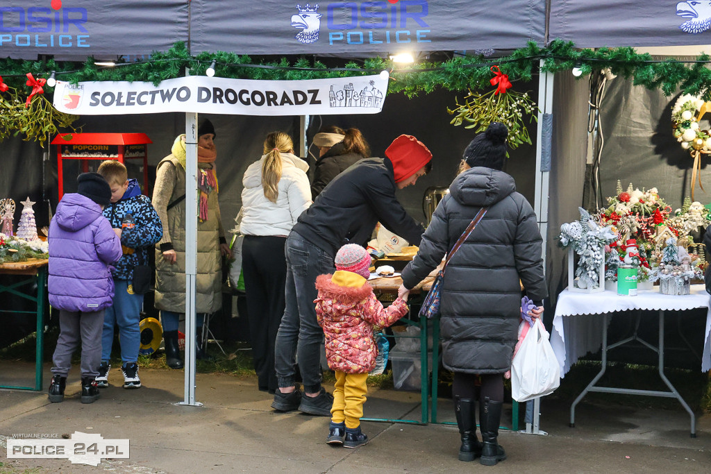 Jarmark Bożonarodzeniowy 2024 w Policach