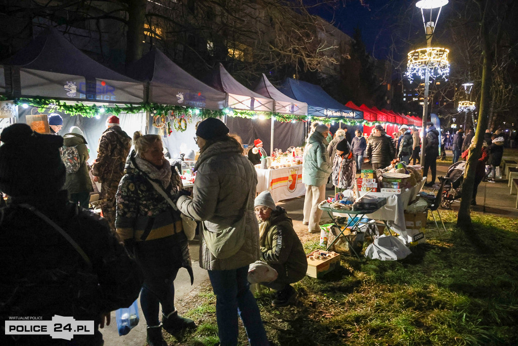 Jarmark Bożonarodzeniowy 2024 w Policach