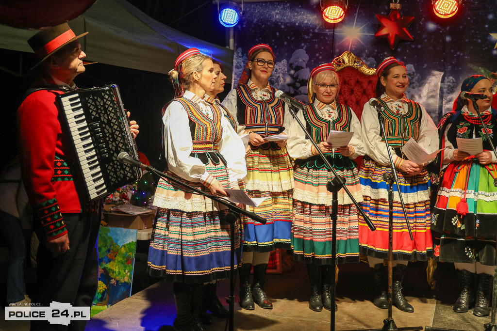 Jarmark Bożonarodzeniowy 2024 w Policach