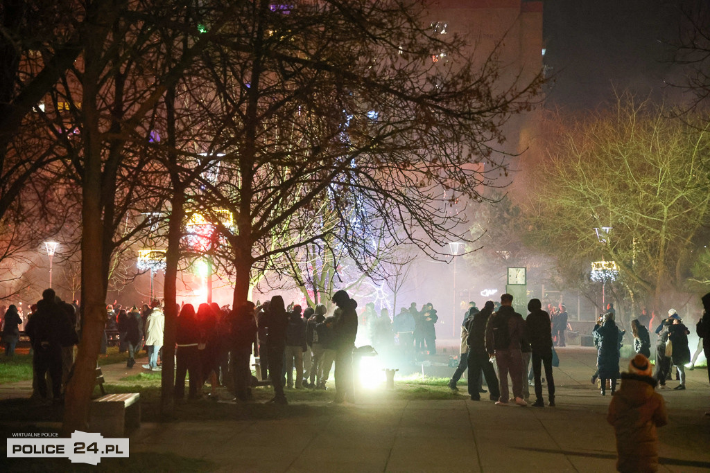 Hucznie i z nadzieją powitaliśmy nowy 2025 rok