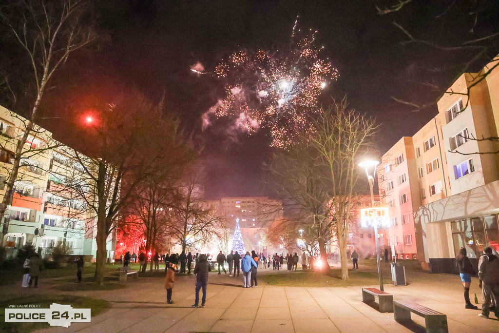 Hucznie i z nadzieją powitaliśmy nowy 2025 rok