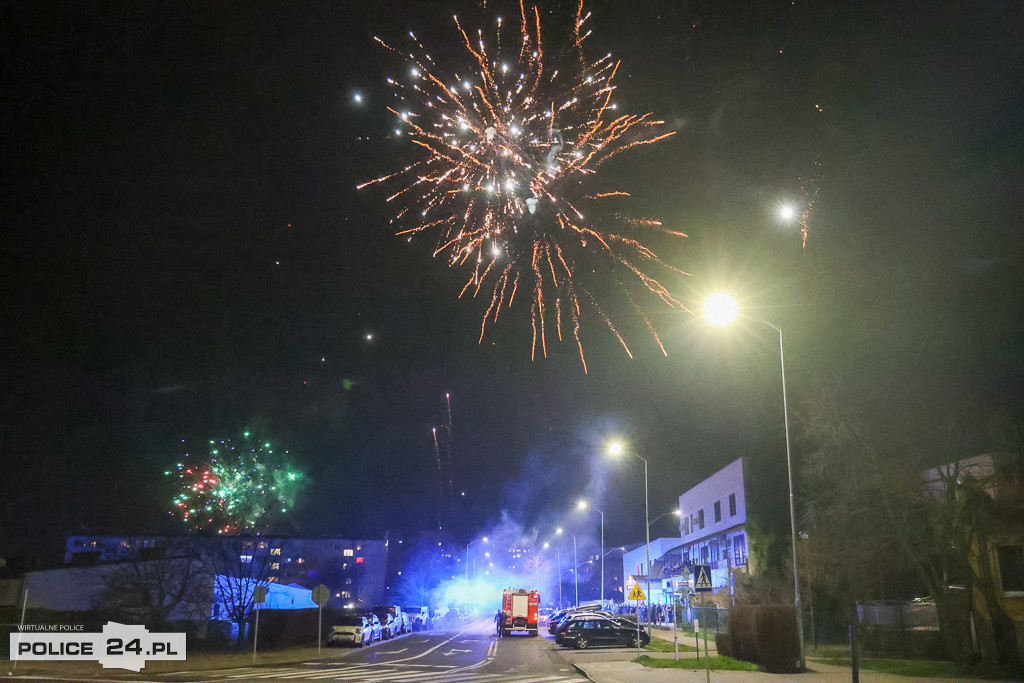 Hucznie i z nadzieją powitaliśmy nowy 2025 rok