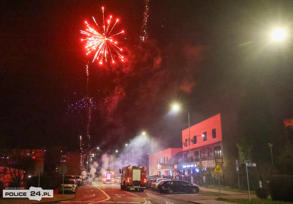 Hucznie i z nadzieją powitaliśmy nowy 2025 rok