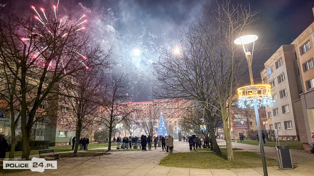 Hucznie i z nadzieją powitaliśmy nowy 2025 rok