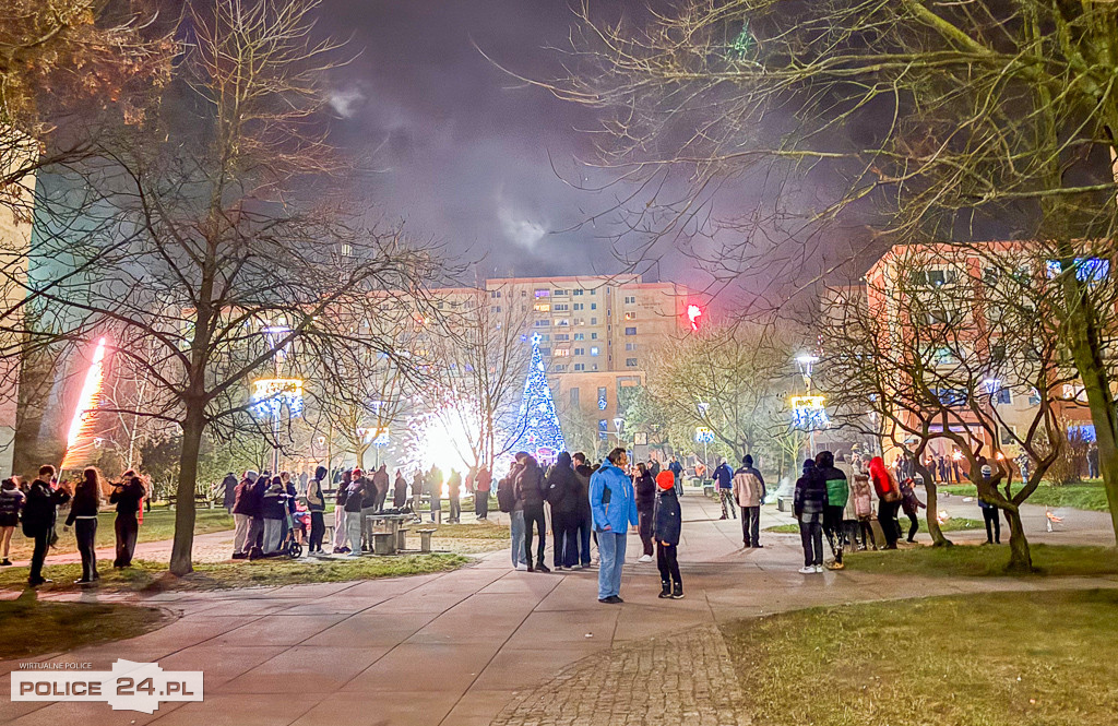 Hucznie i z nadzieją powitaliśmy nowy 2025 rok