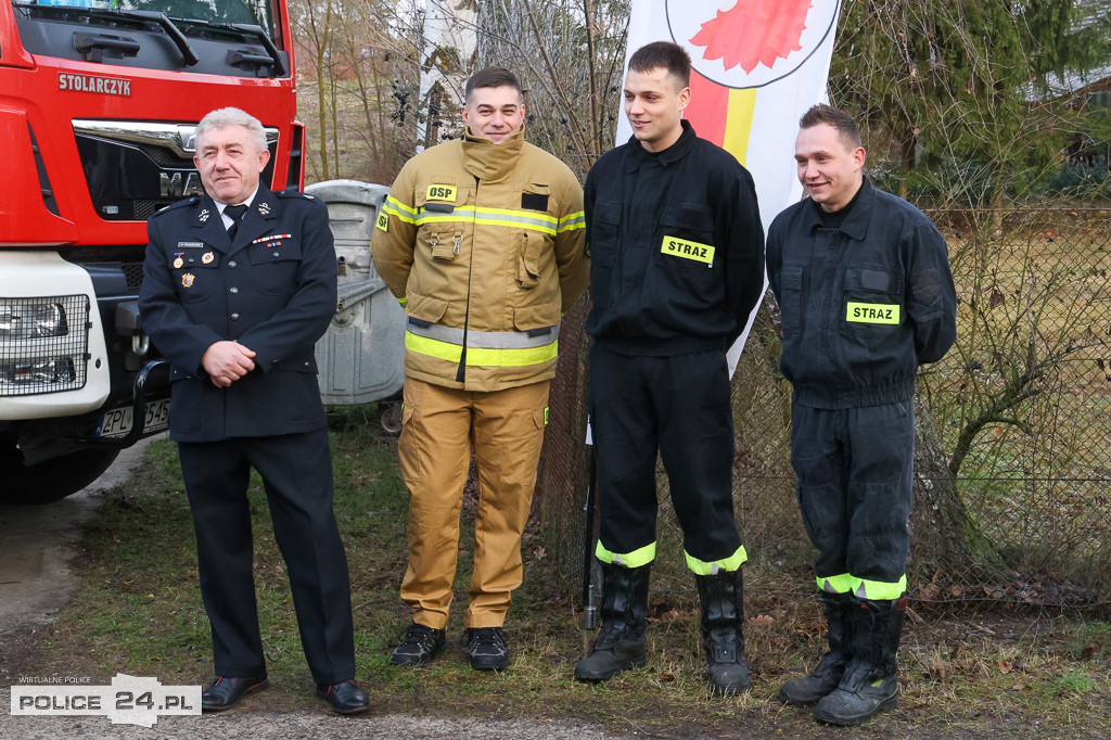 Nowy lekki samochód dla OSP Tanowo