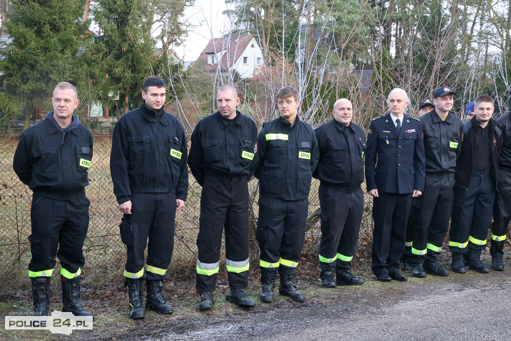 Nowy lekki samochód dla OSP Tanowo