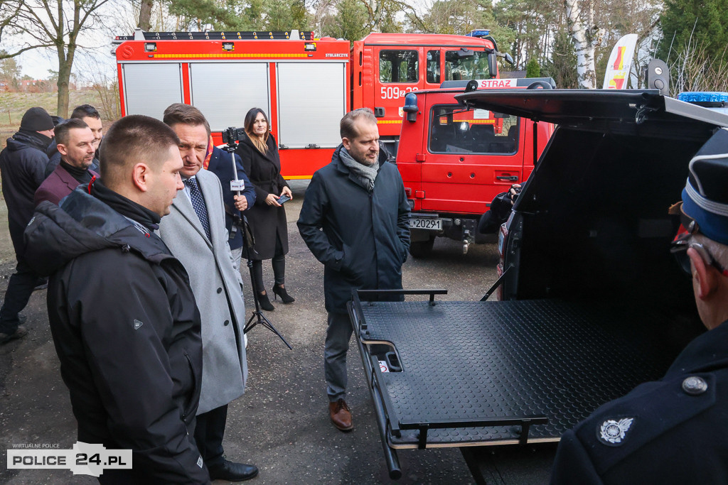 Nowy lekki samochód dla OSP Tanowo