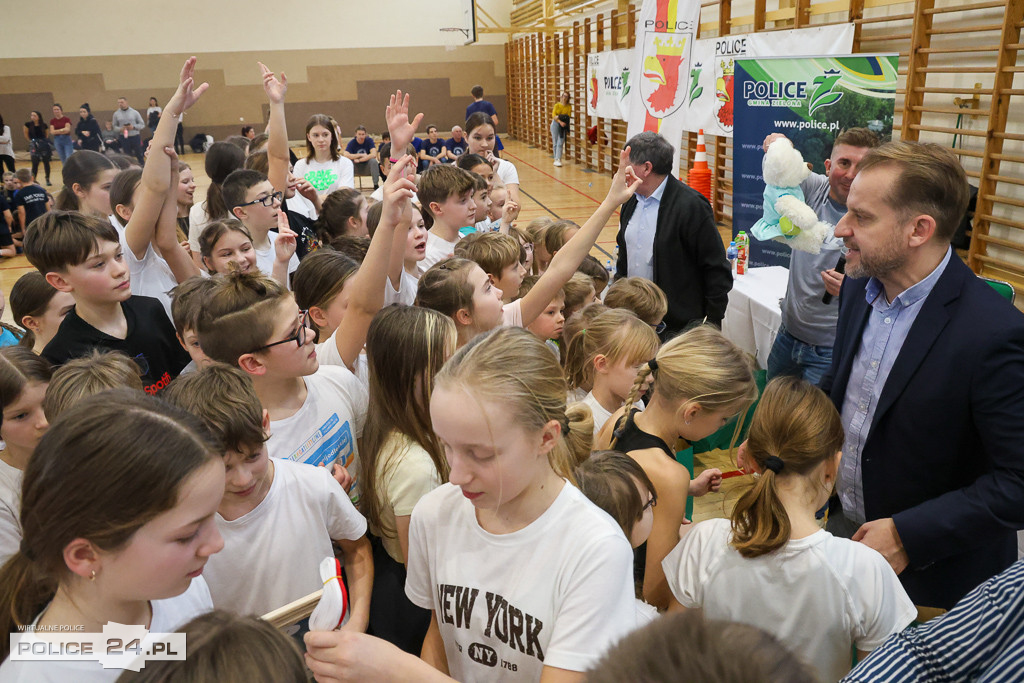 Turniej Gier i Zabaw Ruchowych o Puchar Burmistrza Polic