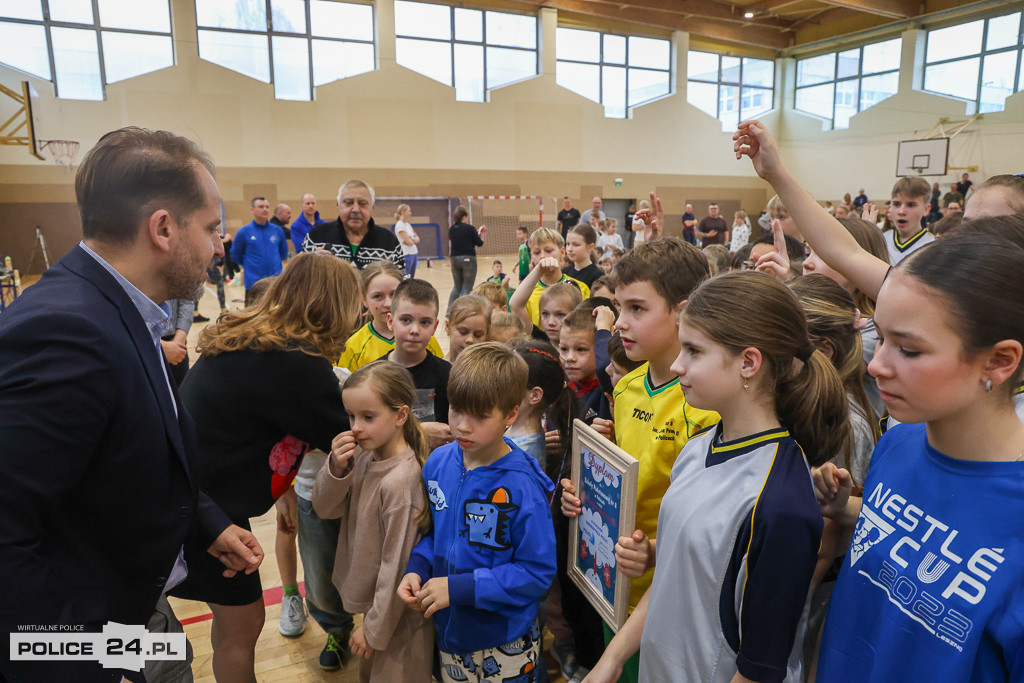 Turniej Gier i Zabaw Ruchowych o Puchar Burmistrza Polic