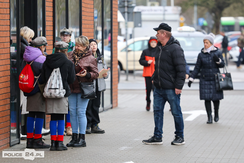 W Policach od rana kwestują na rzecz WOŚP