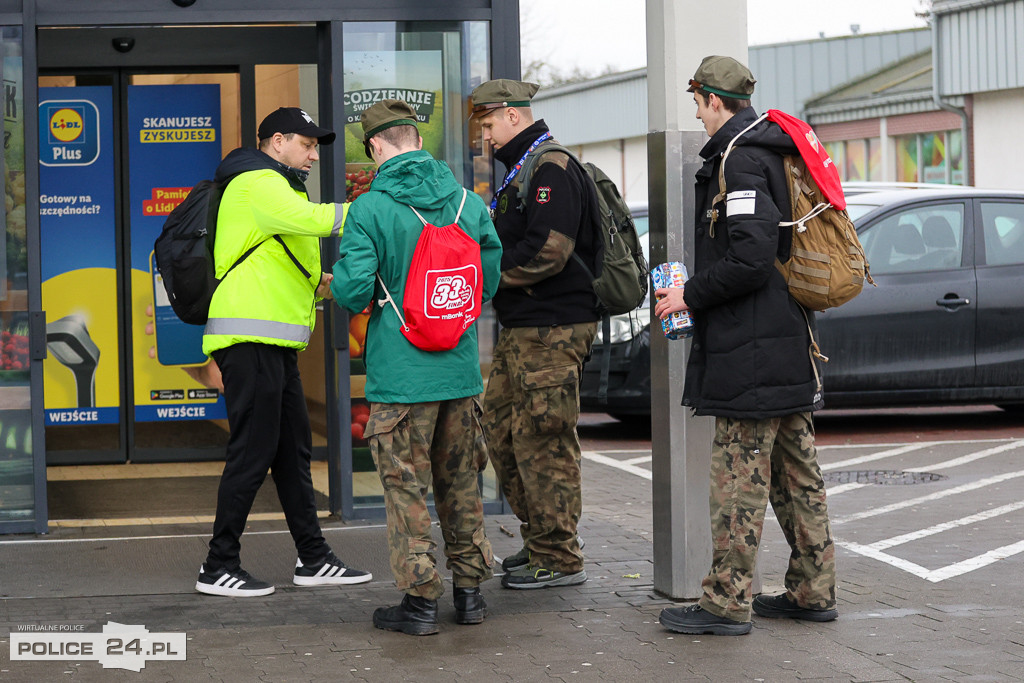 W Policach od rana kwestują na rzecz WOŚP