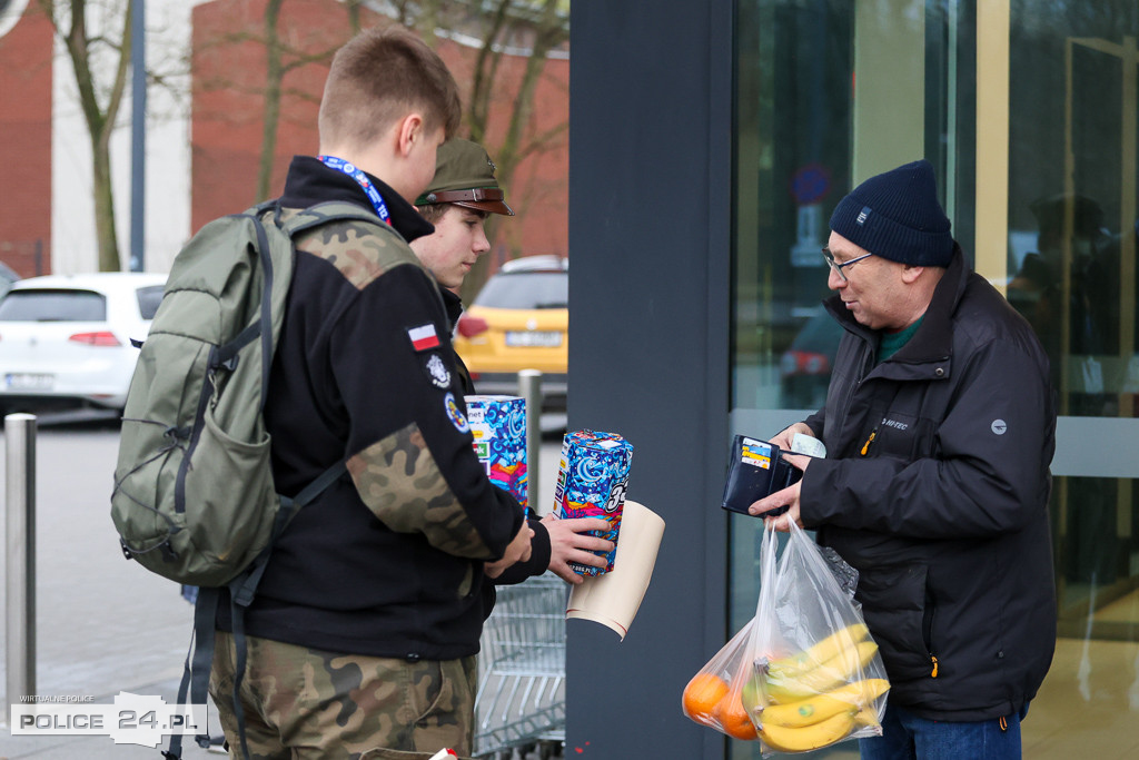 W Policach od rana kwestują na rzecz WOŚP