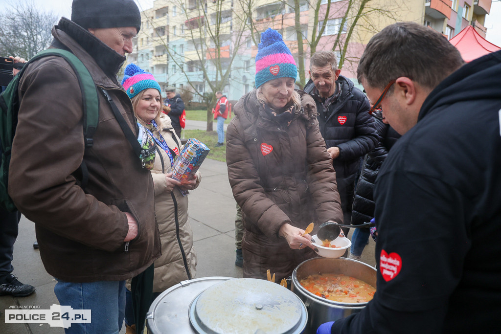 WOŚP. III Brama Smaku na Deptaku