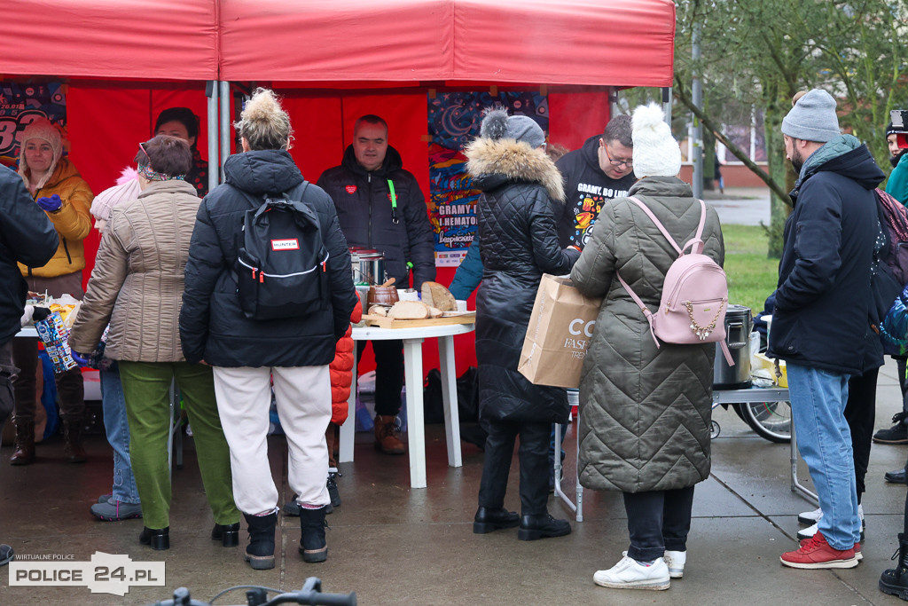 WOŚP. III Brama Smaku na Deptaku