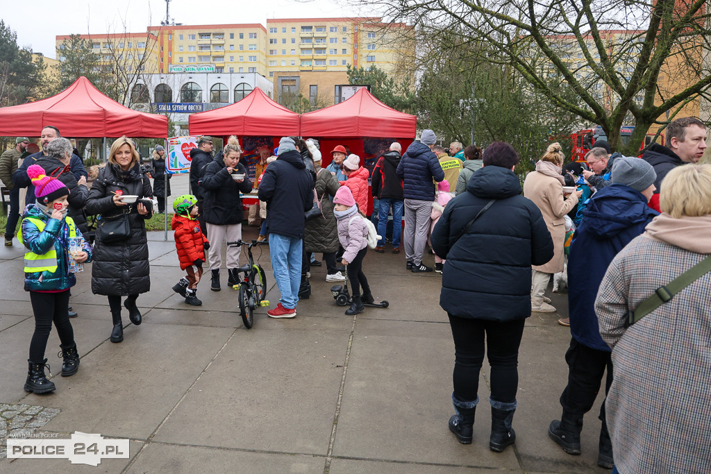 WOŚP. III Brama Smaku na Deptaku