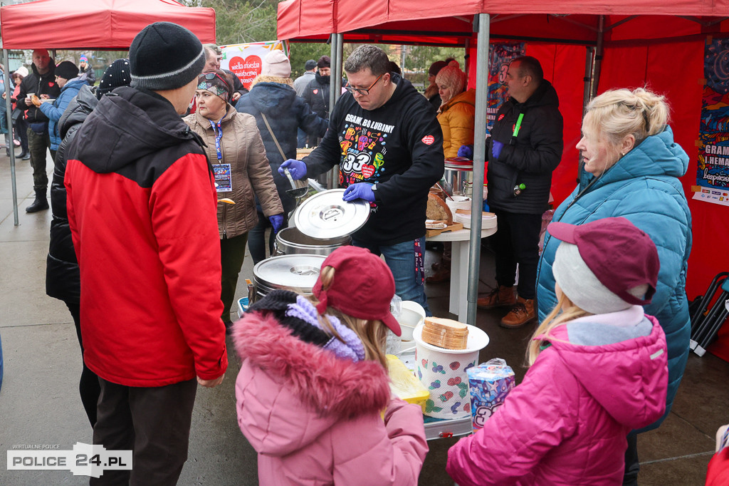 WOŚP. III Brama Smaku na Deptaku