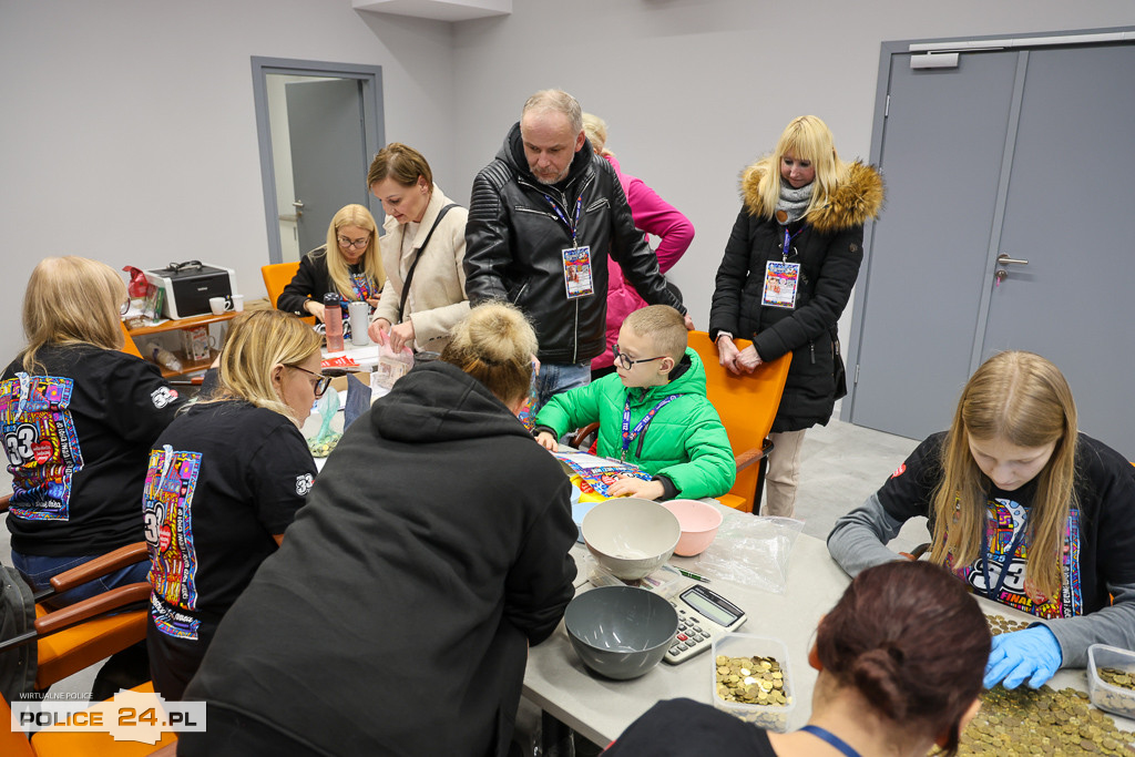 WOŚP. Finał w Miejskim Ośrodku Kultury w Policach