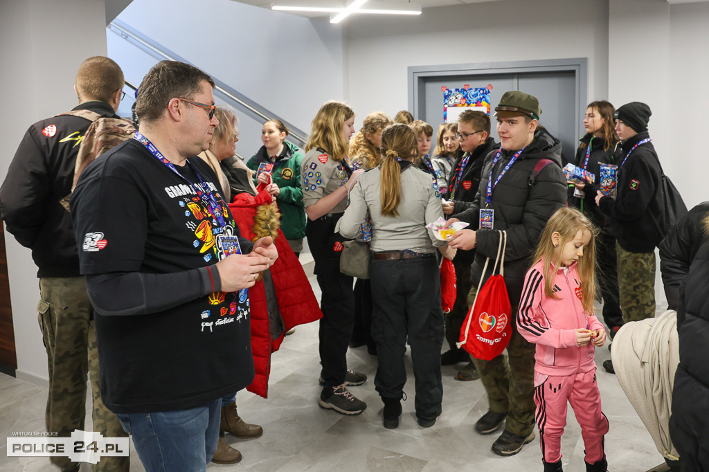 WOŚP. Finał w Miejskim Ośrodku Kultury w Policach