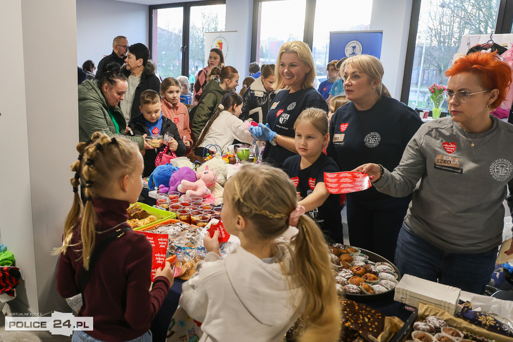 WOŚP. Finał w Miejskim Ośrodku Kultury w Policach