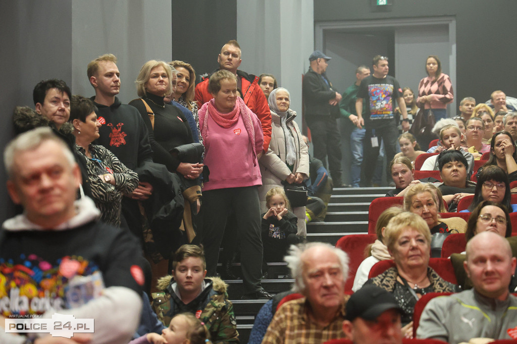 WOŚP. Finał w Miejskim Ośrodku Kultury w Policach