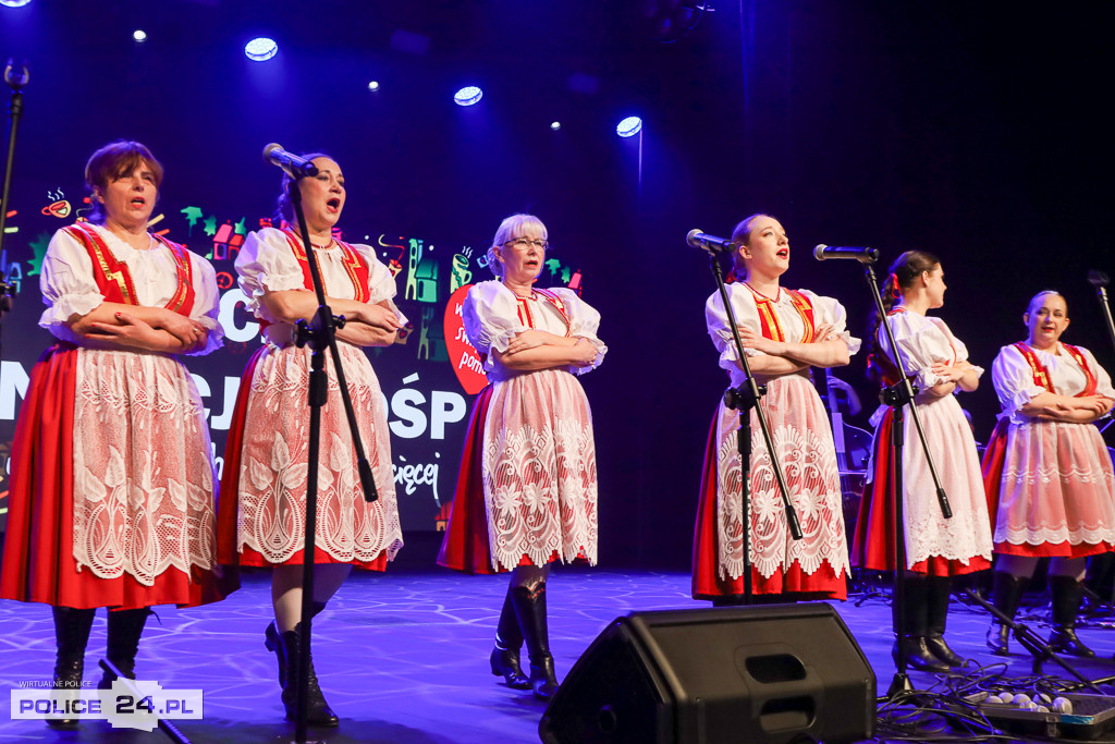 WOŚP. Finał w Miejskim Ośrodku Kultury w Policach