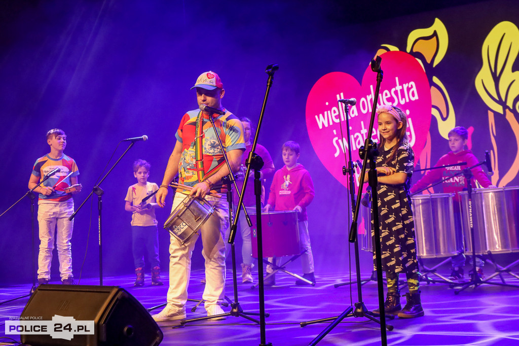 WOŚP. Finał w Miejskim Ośrodku Kultury w Policach