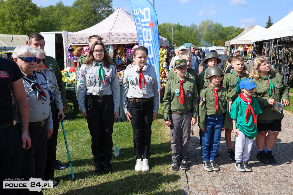 Spotkanie Pojazdów Militarnych w Trzebieży