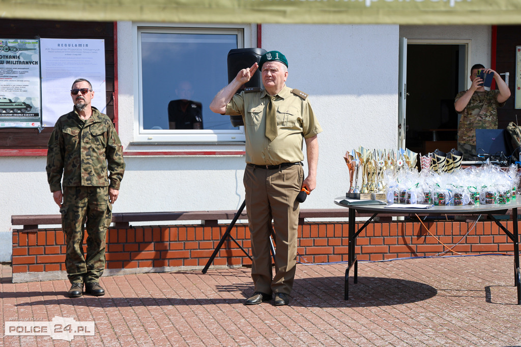 Spotkanie Pojazdów Militarnych w Trzebieży