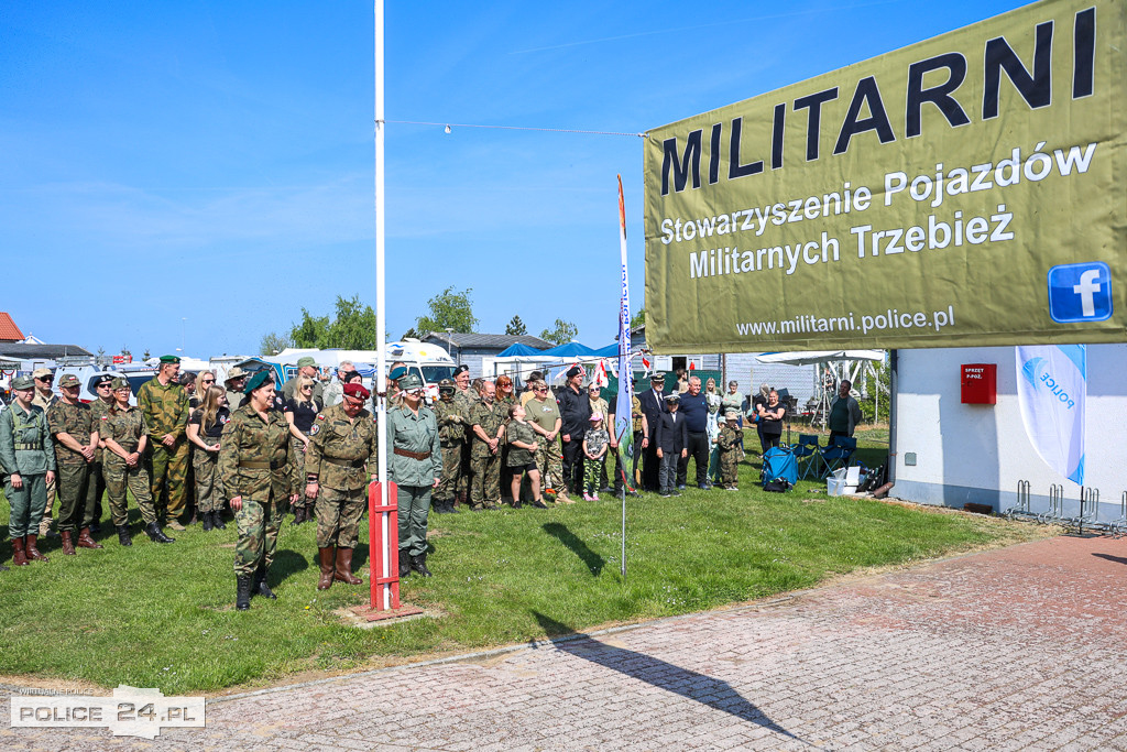 Spotkanie Pojazdów Militarnych w Trzebieży