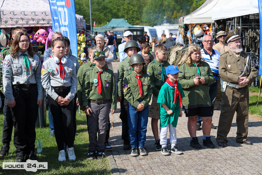 Spotkanie Pojazdów Militarnych w Trzebieży