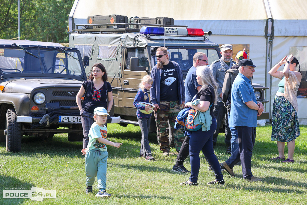 Spotkanie Pojazdów Militarnych w Trzebieży