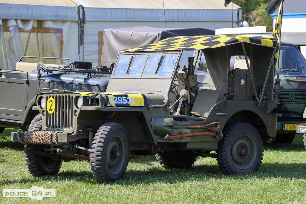 Spotkanie Pojazdów Militarnych w Trzebieży