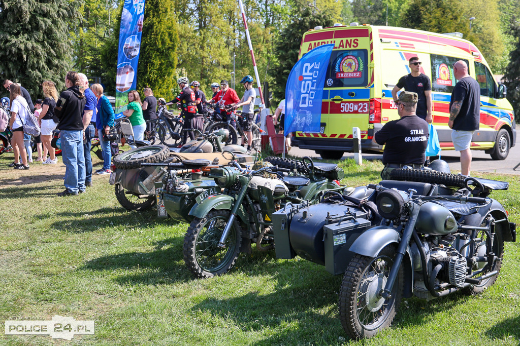 Spotkanie Pojazdów Militarnych w Trzebieży