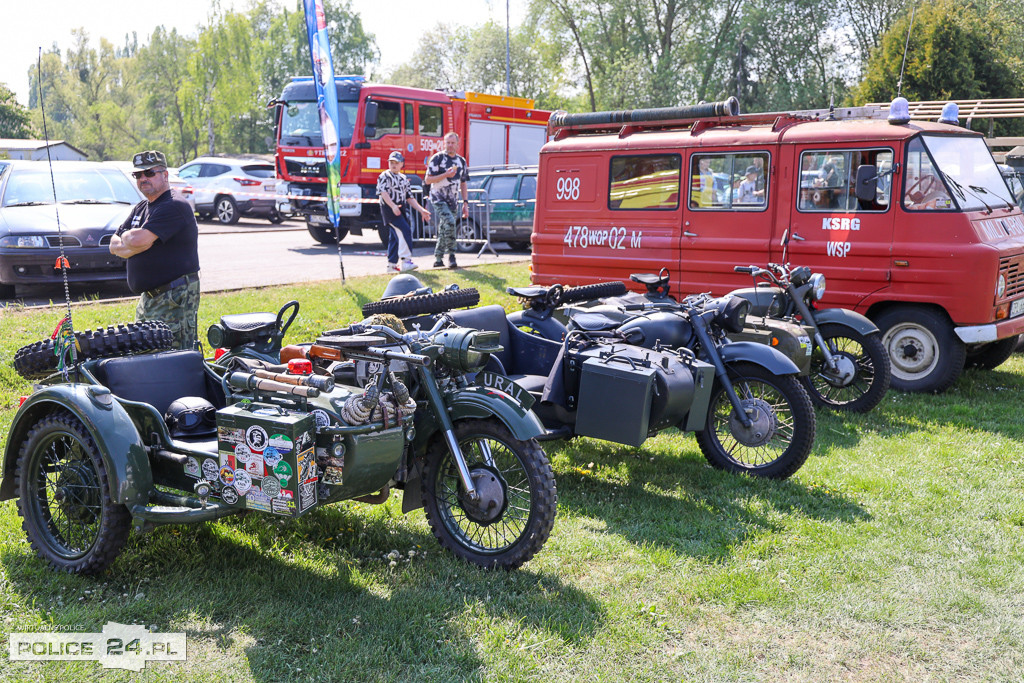 Spotkanie Pojazdów Militarnych w Trzebieży