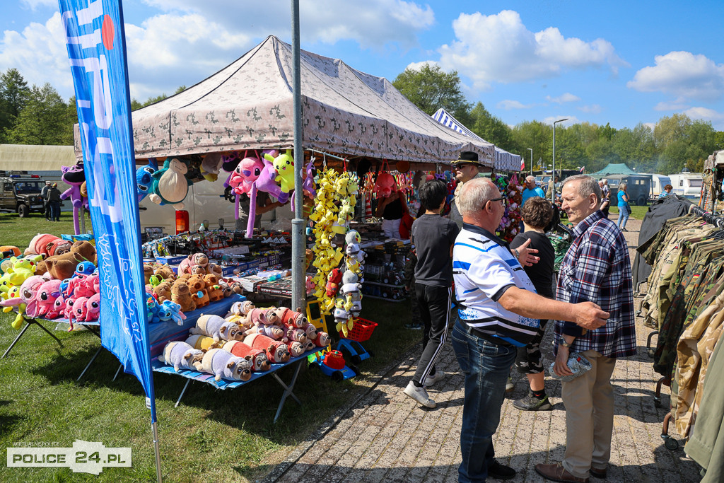 Spotkanie Pojazdów Militarnych w Trzebieży