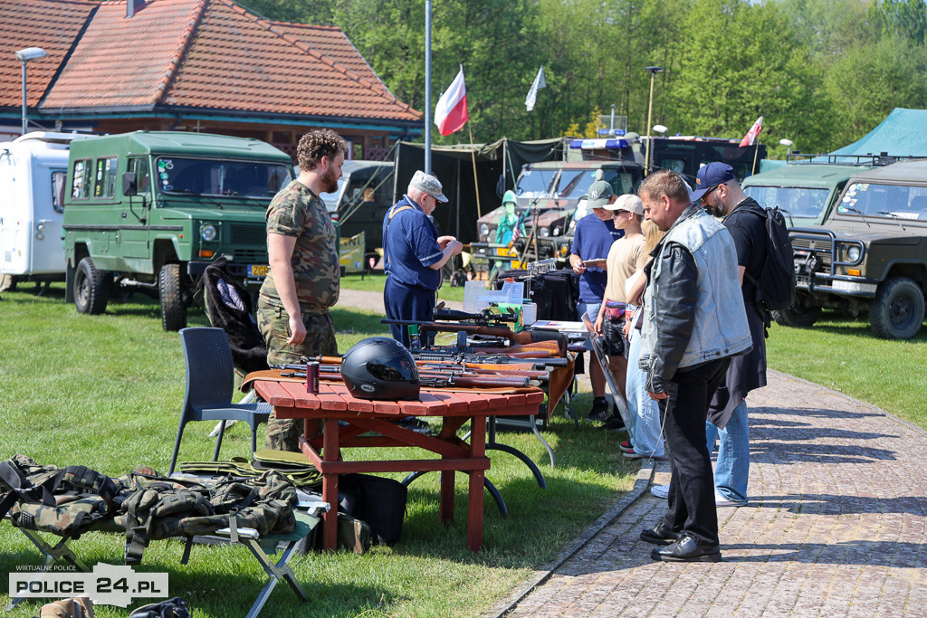 Spotkanie Pojazdów Militarnych w Trzebieży