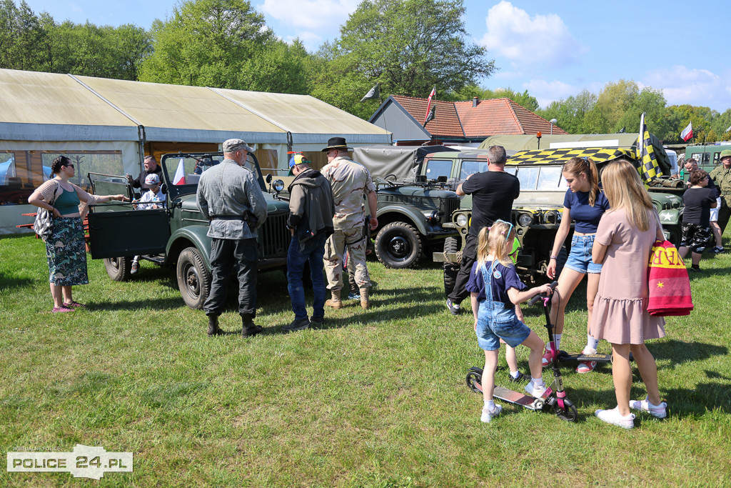 Spotkanie Pojazdów Militarnych w Trzebieży